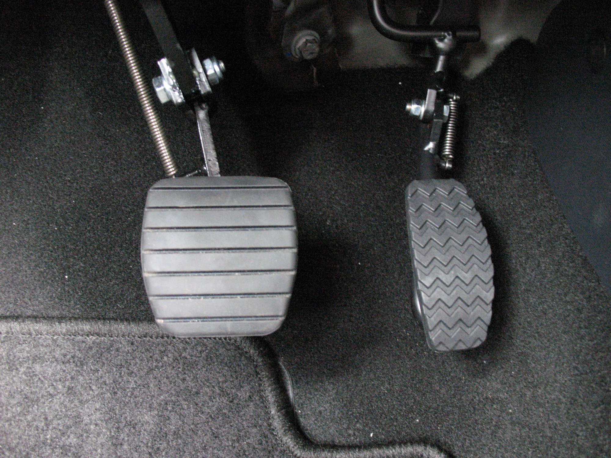 car pedals